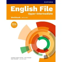 English File 5E Upper-Intermediate Workbook with key