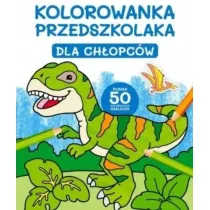 Kolorowanka przedszkolaka. Dla ch�opc�w