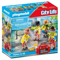 Playmobil City Life Zesp� ratunkowy 71244