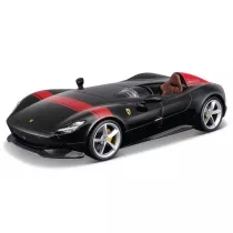 Bburago model ferrari monza sp1 black/red 1:24