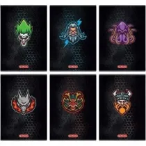 Herlitz Zeszyt A5 Game Avatars kratka 80 kartek