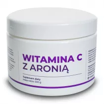 Visanto Witamina C Z aroni suplement diety 500 g