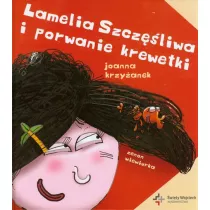 Lamelia szczliwa i porwanie krewetki