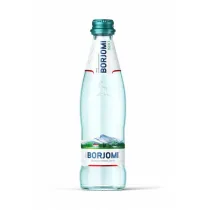 Borjomi Woda mineralna gazowana (szk�o) 330 ml