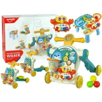 Stolik edukacyjny pchacz 4w1 LeanToys