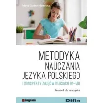 Metodyka nauczania j�zyka polskiego i konspekty zaj�� w klasach 4-8 poradnik dla nauczycieli