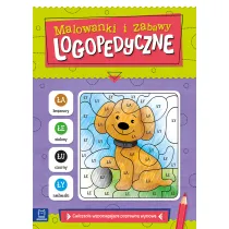 Malowanki i zabawy logopedyczne. �wiczenia wspomagaj�ce poprawn� wymow�