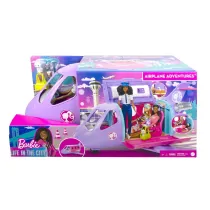 Barbie Lotnicza przygoda Samolot+Lalka HCD49 Mattel
