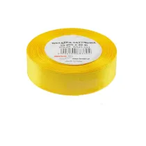 Brewis Wst��ka satynowa ��ta 25mm x 32m