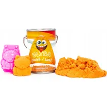 Ultra Piasek 150g pomara�czowy + foremka Tygrysek Epee