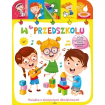 W przedszkolu. Ksieczka dwikowa