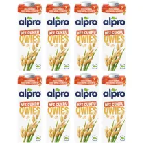 Alpro Nap�j owsiany nies�odzony zestaw 8 x 1000 ml