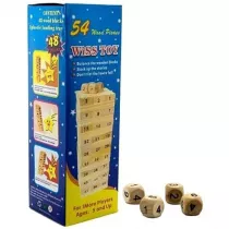 Wiea Jenga Liczby Zrczno Leantoys