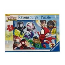 Puzzle 2D 35el Spidey & Friends Ravensburger