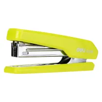 Deli Zszywacz 0229F zielony do 15 kartek