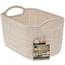 Storage Solutions Koszyk do przechowywania beowy 24x16xh14 cm