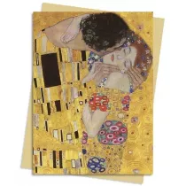 Flame Tree Karnet B6 Poca�unek Gustav Klimt