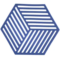 Zone Denmark Podkadka pod naczynia Hexagon Indigo 31597