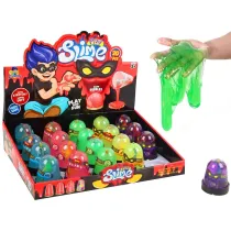 Masa slime z dinozaurem A-0905 Trifox