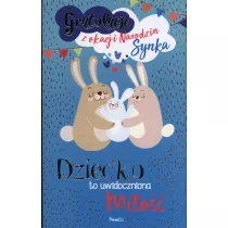 AbCard Kartka okolicznociowa Gratulacje