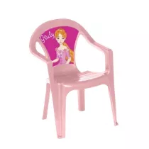 Krzeseko plastikowe pastel rowy 3Toysm