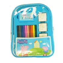 Multiprint. Peppa Pig. Piecz�tki w plecaku