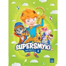 Supersmyki. Poziom B. Karty pracy cz 4
