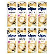 Alpro Barista do kawy - Nap�j Owsiany bez dodatku cukru zestaw 8 x 1000 ml