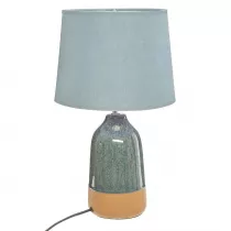 Atmosphera Lampa stoowa Pietra Niebieska 43 cm
