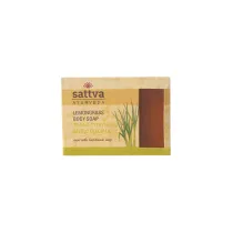 Sattva Myd�o w kostce do cia�a trawa cytrynowa 125 g