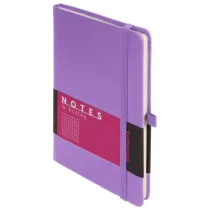 Antra Notes memofix A5 kratka liliowy
