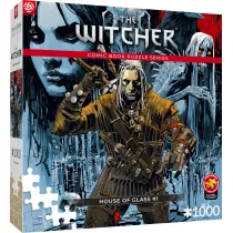 Puzzle 1000 el. The Witcher (Wied�min) House of Glass Good Loot