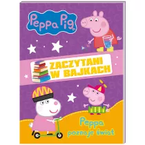 winka Peppa. Zaczytani w bajkach. Peppa poznaje..