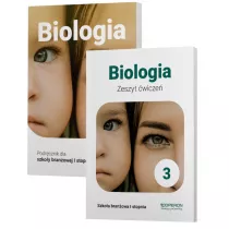 Biologia 3. Podrcznik i zeszyt wicze. Szkoa branowa I stopnia