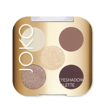 Joko _Eyeshadow Paletka cieni do powiek Timeless Taupe 7 g