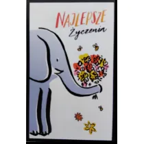 AbCard Kartka Urodzinowa Dzieci�ca DD02
