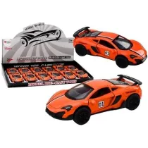 Auto sportowe 1:32 pomara�czowe LeanToys
