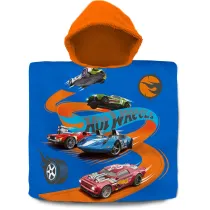 Poncho k�pielowe Hot Wheels 120x60 cm HW00013
