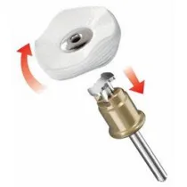 Dremel Tarcza polerska filc speed clic