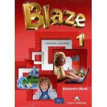 Blaze 1. Student`s Book + Podrcznik w wersji cyfrowej