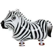 Balon foliowy chodz�cy zebra