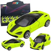Samoch�d sportowy �wiat�o d�wi�k zielony 1:32 LeanToys