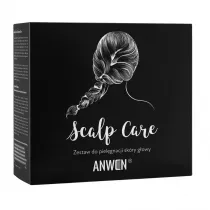 Anwen Zestaw dla kobiet do pielgnacji skry gowy Grow Me Tender zioowa wcierka rozgrzewajca + Darling Clementine serum do pielgnacji skry gowy 2 x 150 ml