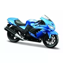 Motocykl Kawasaki Ninja ZX-14R z podstawk Maisto