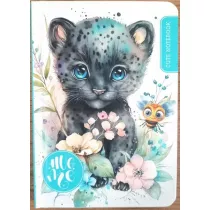 Fresh Notatnik A6 Gepard linia 64 kartki