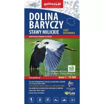 Mapa - Dolina Baryczy, cz�� wschodnia 1:70 000