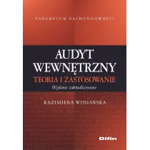 Audyt wewn�trzny. Teoria i zastosowanie
