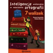 Pakiet 7 walizek. Inteligencje wielorakie w nauczaniu ortografii