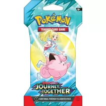 Pokmon TCG: Scarlet & Violet - Journey Together - Sleeved Booster mix