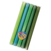 Alfa Pastello Bibua mini 25x200cm odcieni zielonych 5 kolorw